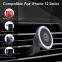 Phone Car Holder Air Vent Mobile Mount For Car With Wireless Mobile Phone Charger Magnet Car Wireless Charger For Mobile Phone