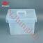 NJbinglab PFA acid tank for soaking and claning of lab vessels, with lid