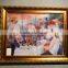N571 Interior Decoration Glass Painting Pictures, Wholesale Wall Hanging Glass Painting