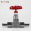 [RUOTENG]  J23W Heavy Duty High Pressure Stainless Steel 304 Welded Globe Valve/ Neelde Valve