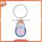 good reputation custom fashion lovely rabbit shaped keychain