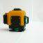 8/12/16 Green Line Laser Leve 360° Self Leveling Outdoor 3D Cross Rotary Measure Tool