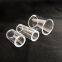 Thick wall quartz glass tube wall thickness quartz tubes