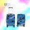 Factory Supply Abs Trolley Suitcase Folding Luggage Travel Suitcase Lightweight Luggage with Four Wheels