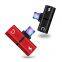Mobile Phone 2 in 1 Splitter for iPhone 7 8 X XS 11 12 MAX Audio Charging Adapter for 8-pin Headphone Splitter Adapter Converter