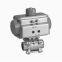 DN15~200 Q641F-16R SS316 Flange Pneumatic Water Ball Valve