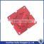 custom extruded red anodize aluminum profile parts                        
                                                                                Supplier's Choice