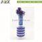 BPA Free plastic infusion water bottle with locking lid