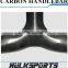 Factory Directly Supplier Carbon Road Handlebar 3K Glossy Finishing 420 mm * 90/100/110 Road Handlebar 700C Road Handle Bar