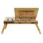 portable computer desk wooden bamboo laptop bed desk as seen on TV                        
                                                Quality Choice