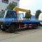 Low Price Dongfeng 6 tons truck with crane in Peru