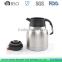 LFGB/EU double wall stainless steel turkish coffee pot , BPA free