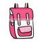 2d 3d cartoon bags school backpack