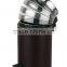stainless steel step dustbin