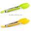 Wholesale 9inch & 12inch FDA Approved Silicone Kitchen Food Tongs Set Silicone Cookie Tongs Barbecue Tongs With Smoother Locking