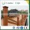 New composite material WPC wood plastic stair railing