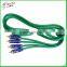 High Performance Can Customized Firewire Cable 9 Pin Mini Din To Rca