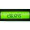 16032 dots matrix lcd blue white