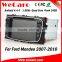 Wecaro WC-FU7608 Android 4.4.4 car dvd player HD for ford mondeo autoradio 2007 - 2010 TV tuner