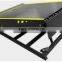 10 ton stationary loading ramp/ height adjustable dock leveler for sale