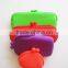 Ladies fashion small silicone candy bag