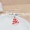 2016 zinc alloy enamel mini christmas tree adjustable bangle