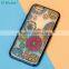 iPefet-Luxury Electronic Bumper Soft TPU Clear Diamond Case For iPhone 6/Plus