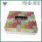 Custom Colorful gift box cardboard boxes for packing bottles box
