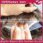 Hot sale fast dilivery grade 5A virgin knots invisible indian human hair swiss lace toupee with ribbon