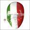 The Dark Knight Italy Flag The Joker Clown Deluxe Child Mask