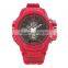 LP1370 2016 new fashion red plastic 3 atm china digital watches