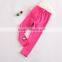 2016 fashion korean style kids wear cartoon cat pants baby girl icing leggings