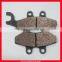 Genuine Vespa Spare Parts Motorcycle Brake Shoe/Moped Scooter Brake Disc for Piaggio LX