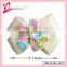 Bow tie clip hair accessories,wholesale ribbons and bows hair accessories for babies