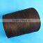 A206 black 100 virgin polyester industrial bale sewing thread