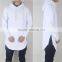 New Side Slit Men Hoodies