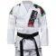 Custom club patches Jiu Jitsu GI brand name Uniforms