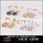 Women New fashion Natural ziron 925 sterling silver jordan earring