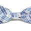 New Style Plaid Kids Bowties 100% Cotton Baby Accessories Children Bowtie