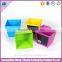 Professional manufacturer recyclable household receive a case colorful storage packaging box