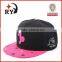 customize embroidery Constellation snapback hat wholesale