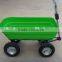 plastic garden dump cart