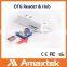 Card Reader 3 in 1 with Extension Cable for Mobile Use