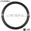 Velosa High profile 50mm carbon clincher rims 23mm wide 700C road racing bicycle wheelsets HTG braking track