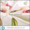 China wholesale market 100% polyester rose print brushed back satin fabric