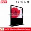 84inch big size Digital marketing factory floor standing digital signage touch screen tablet pos digital signage display stands