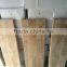 white brushed American oak hardwood wood stair tread