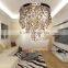 modern led crystal pendant lamp/Household chandelier light for dining room