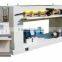 3 ply automatic corrugated cardboard carton box production machine line