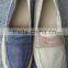 new design new style Casual espadrille Bulk Wholesale canvas Shoe